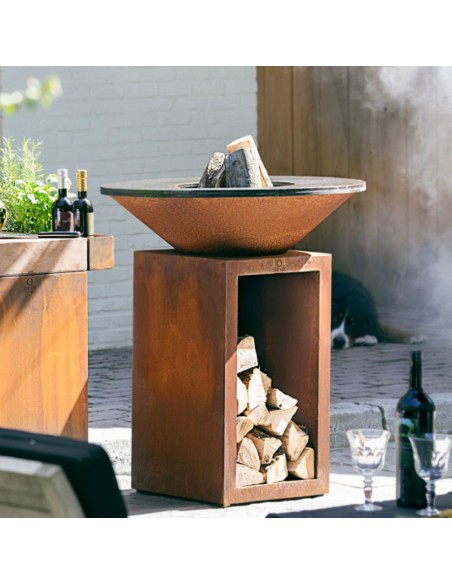 OFYR CLASSIC STORAGE CORTEN 85