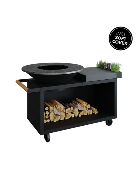 OFYR ISLAND NOIR 100 PRO CERAMIQUE GRIS ANTHRACITE