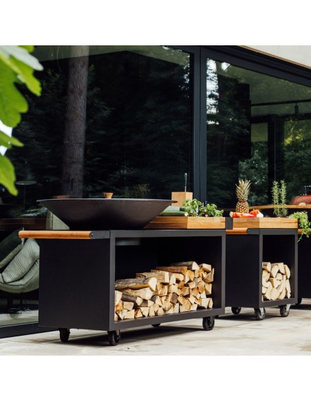 OFYR ISLAND NOIR 100 PRO CERAMIQUE GRIS ANTHRACITE