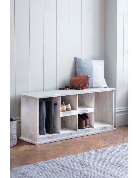 Meuble rangement chaussures & bottes Chedworth - 6 compartiments
