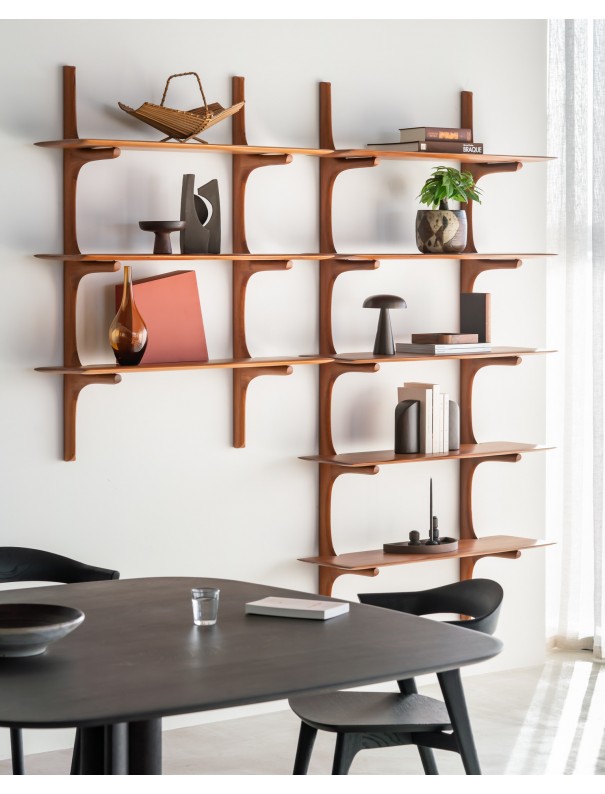 ETAGERE MURALE PI - 5 plateaux
