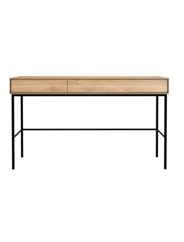 BUREAU WHITEBIRD, 2 TIROIRS