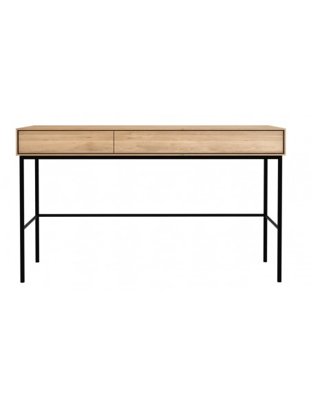 BUREAU WHITEBIRD, 2 TIROIRS