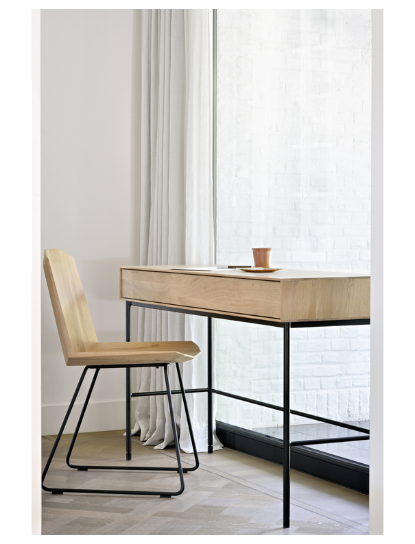 BUREAU WHITEBIRD, 2 TIROIRS