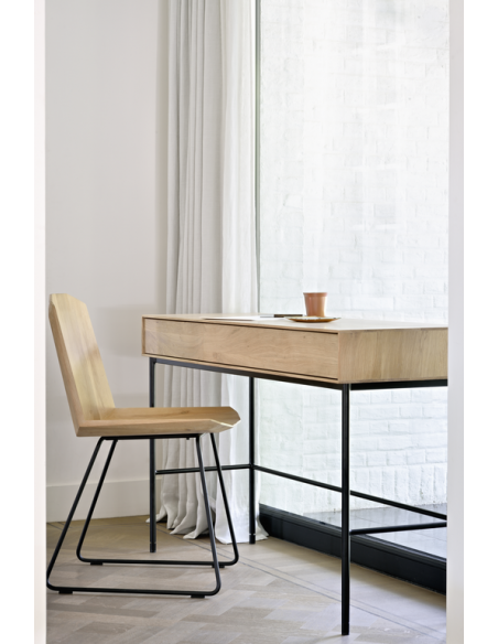 BUREAU WHITEBIRD, 2 TIROIRS