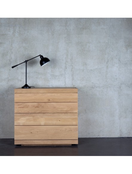 COMMODE BURGER 4 TIROIRS