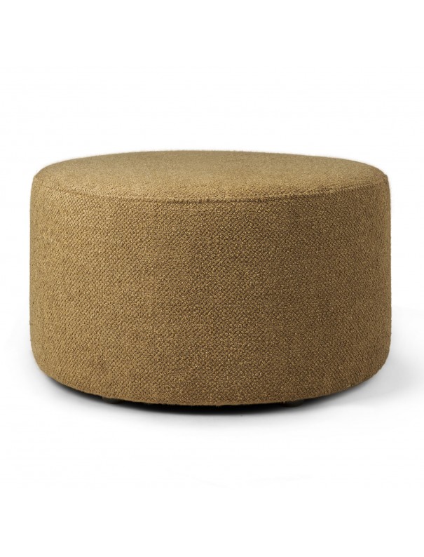 POUF BARROW OFF WHITE - H.35cm