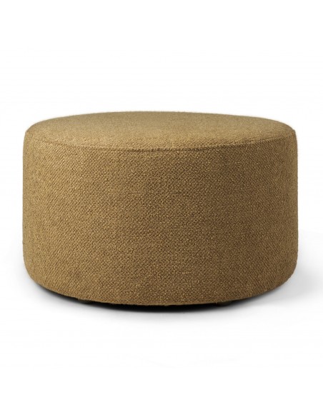 POUF BARROW OFF WHITE - H.35cm