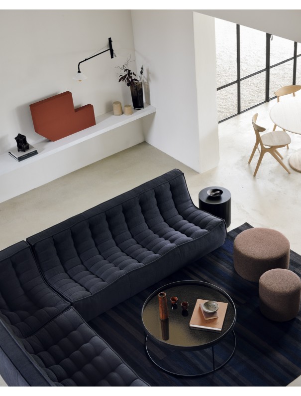 POUF BARROW GINGEMBRE - H.40cm