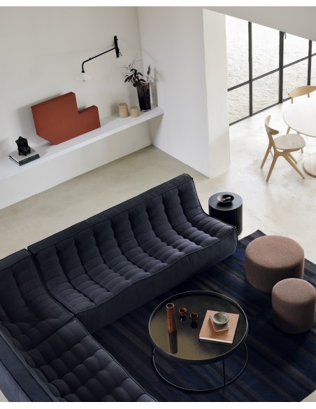 POUF BARROW GINGEMBRE - H.40cm