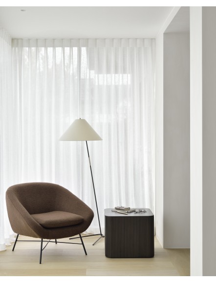 FAUTEUIL BARROW CUIVRE