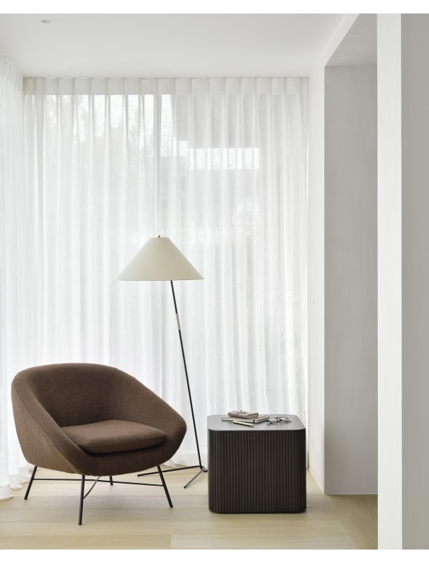 FAUTEUIL BARROW CUIVRE