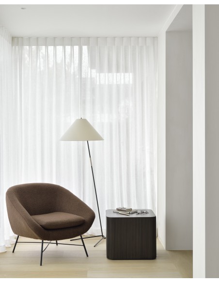 FAUTEUIL BARROW CUIVRE