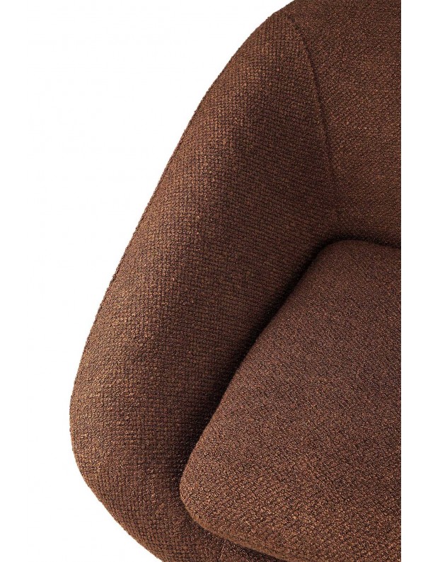 FAUTEUIL BARROW CUIVRE