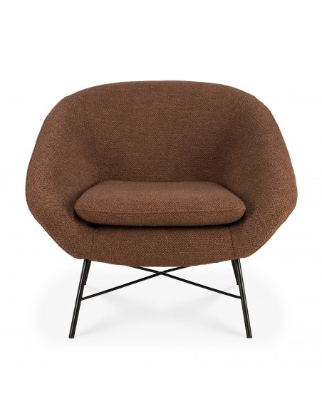 FAUTEUIL BARROW CUIVRE