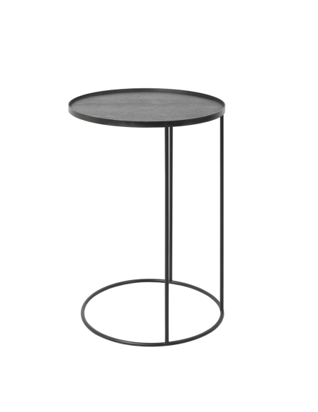TABLE D'APPOINT A PLATEAU - Rond