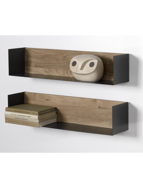 ETAGERE MURALE U - 55X20