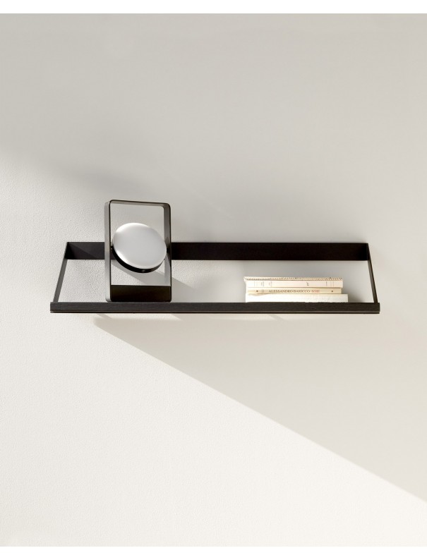 ETAGERE MURALE RIBBON CHENE NOIR