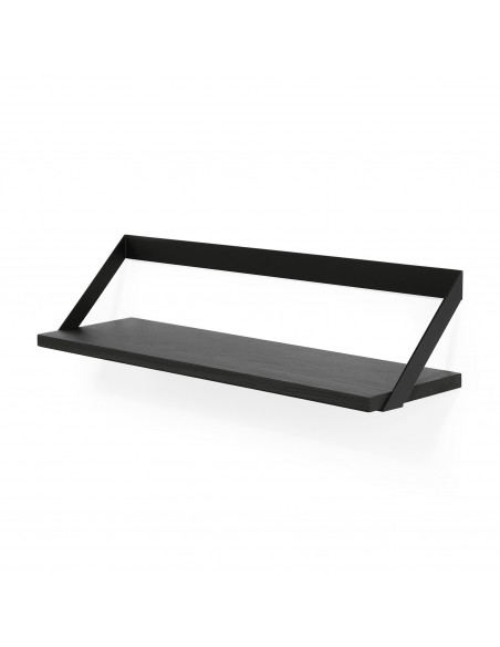 ETAGERE MURALE RIBBON CHENE NOIR