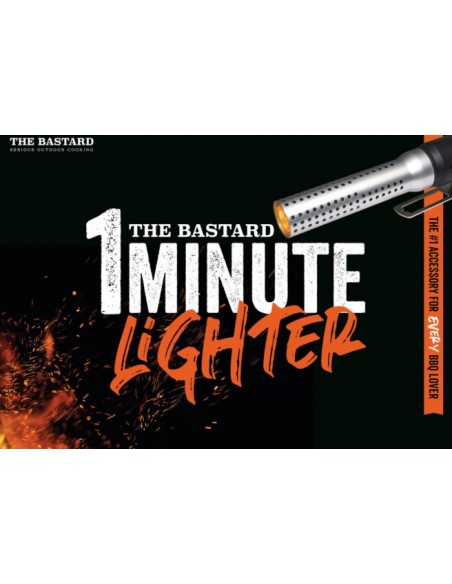 BRIQUET ELECTRIQUE 1 MINUTE THE BASTARD