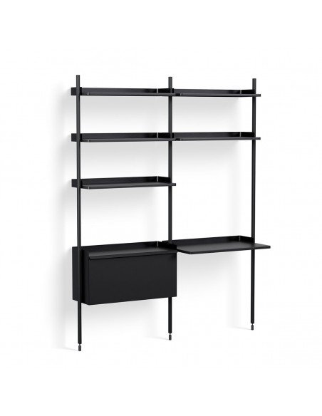 ETAGERE BUREAU PIER SYSTEM12 2 COLUMNS