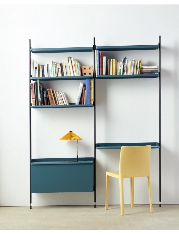 ETAGERE BUREAU PIER SYSTEM12 2 COLUMNS