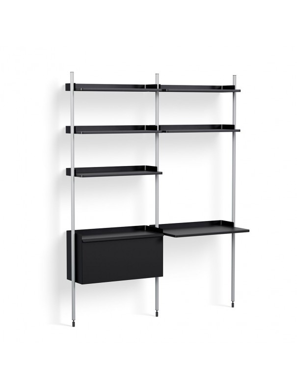 ETAGERE BUREAU PIER SYSTEM12 2 COLUMNS