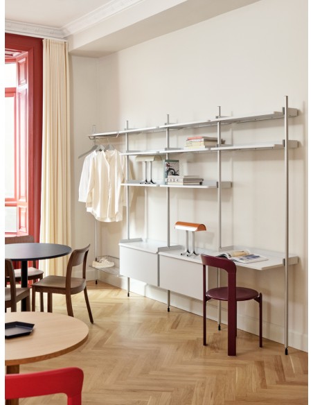 ETAGERE BUREAU PIER SYSTEM12 2 COLUMNS