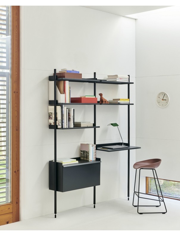 ETAGERE BUREAU PIER SYSTEM12 2 COLUMNS