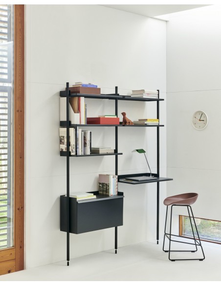 ETAGERE BUREAU PIER SYSTEM12 2 COLUMNS