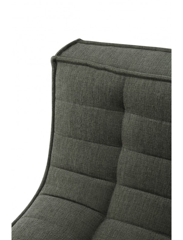 CANAPE 3 PLACES N701 MOSS (VERT)