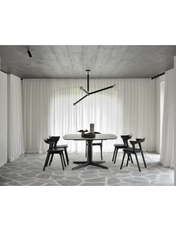 TABLE CORTO CHÊNE BRUN