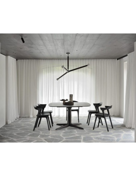 TABLE CORTO CHÊNE BRUN