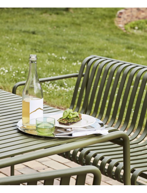Banc Diner Palissade olive