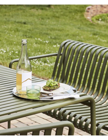 Banc Diner Palissade olive