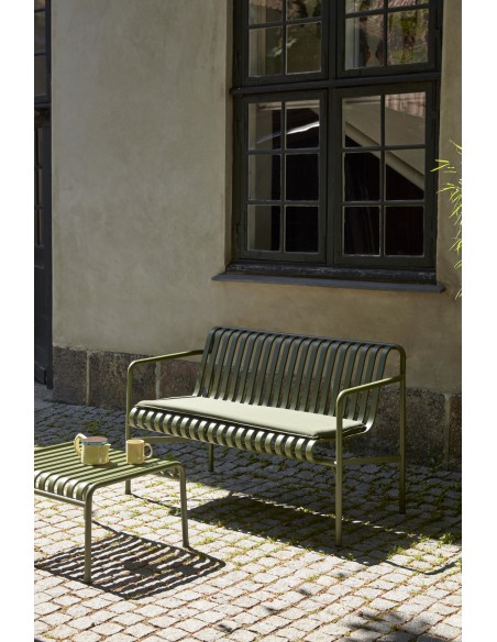 Banc Diner Palissade olive