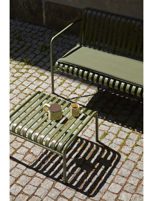 Banc Diner Palissade olive