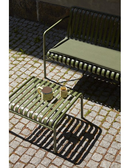 Banc Diner Palissade olive