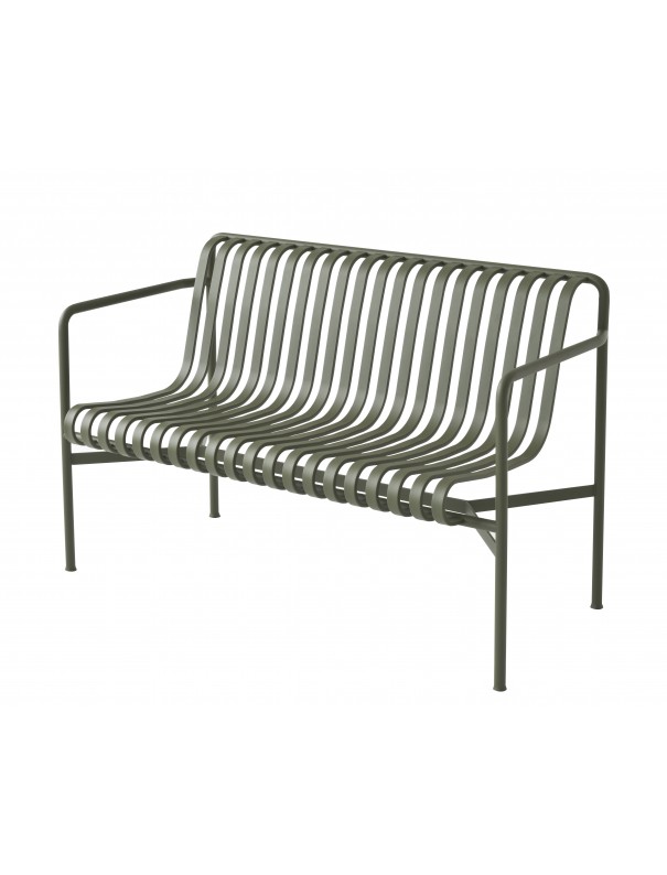 Banc Diner Palissade olive