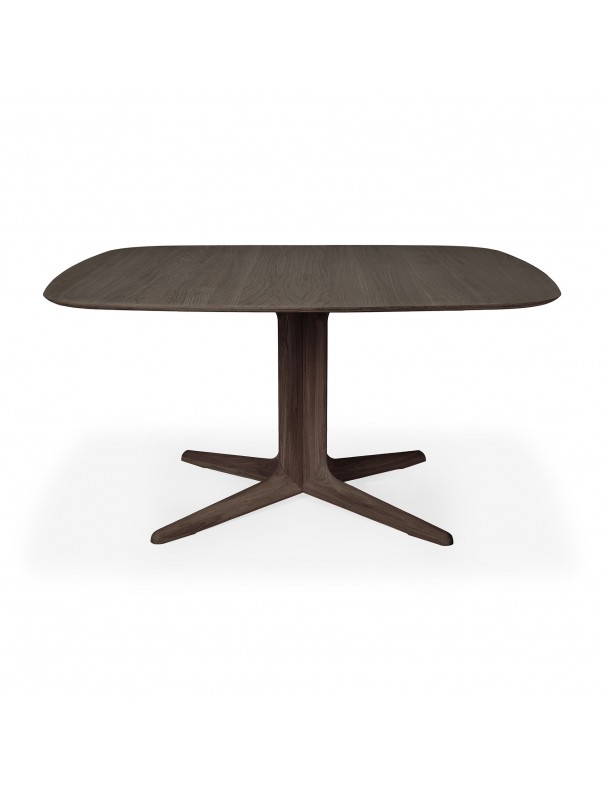 TABLE CORTO CHÊNE BRUN