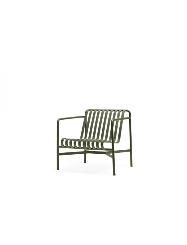 Fauteuil Lounge bas Palissade olive