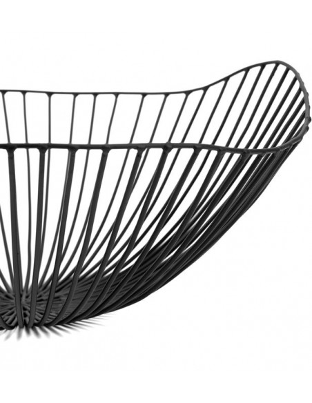 CORBEILLE A FRUITS CESIRA NOIR