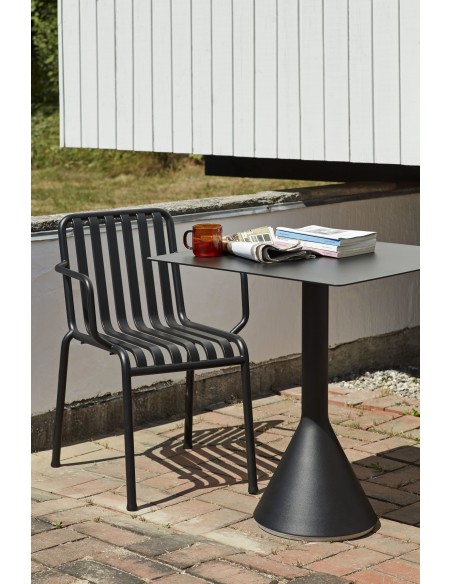 Fauteuil Palissade anthracite