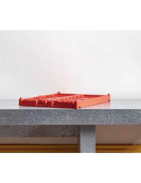 COUVERCLE CAGETTE ROUGE