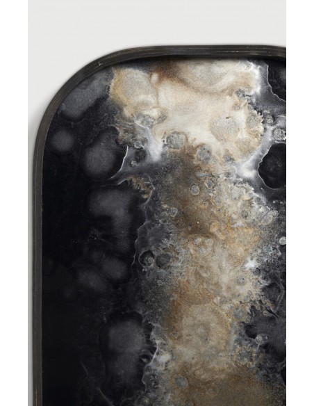 PLATEAU - VIDE POCHE EN VERRE ORGANIC