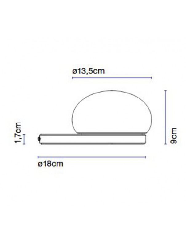 LAMPE A POSER BOLITA