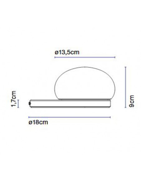 LAMPE A POSER BOLITA
