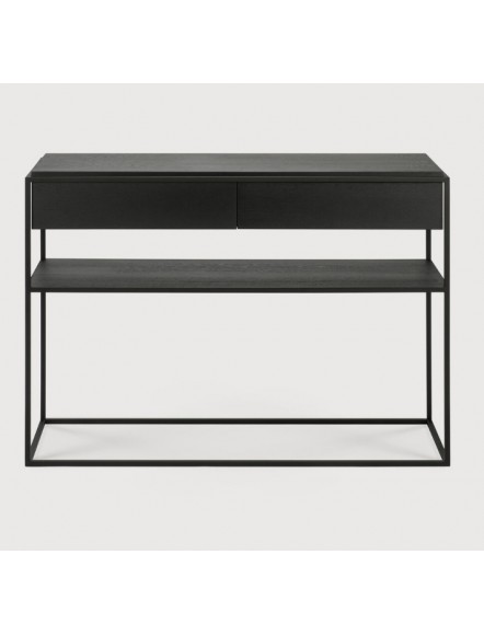 CONSOLE MONOLIT NOIRE 2