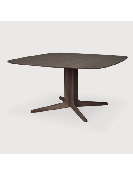 TABLE CORTO CHÊNE BRUN 2