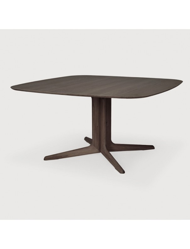 TABLE CORTO CHÊNE BRUN